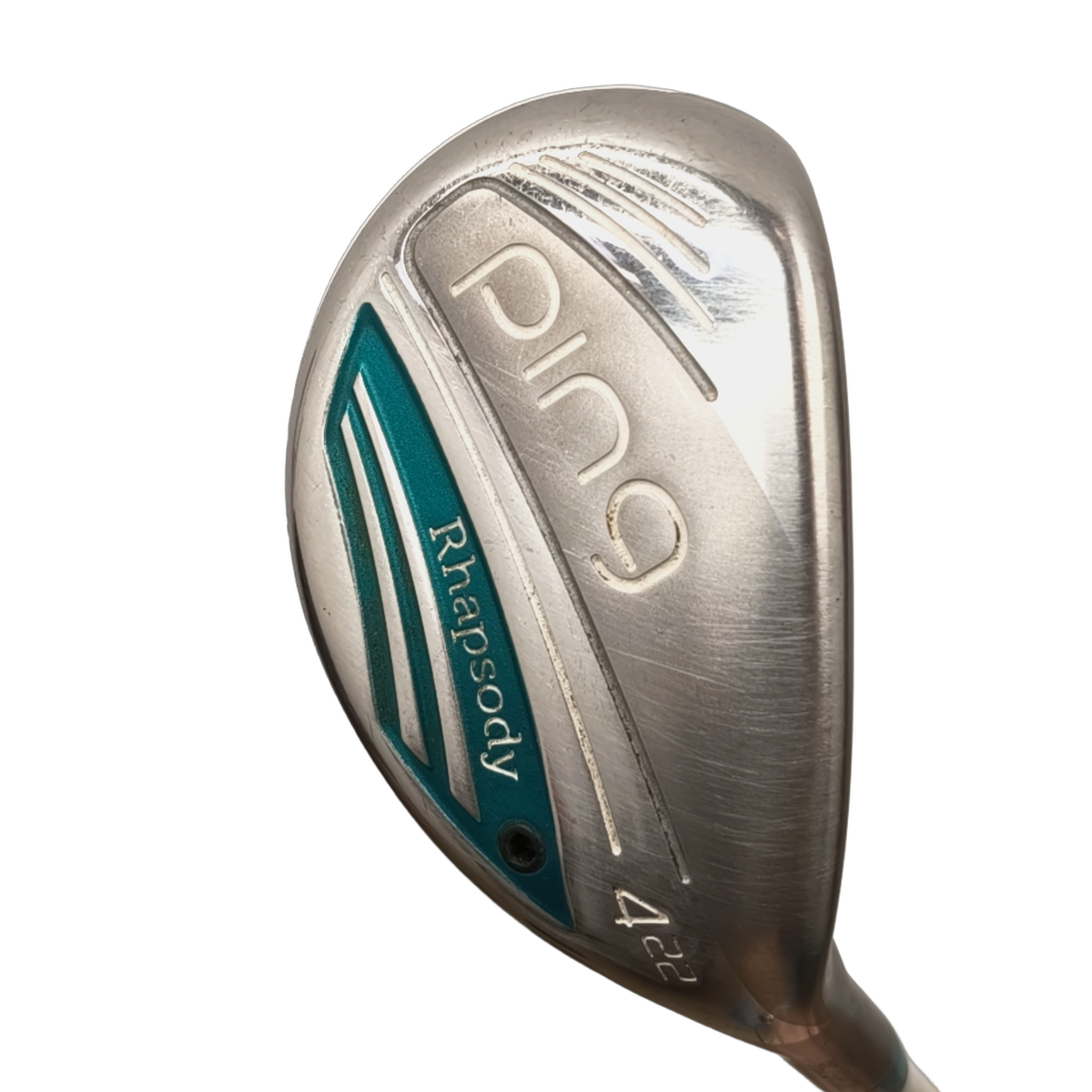 PING Rhapsody Hybrid / Flex Ladies / #4/22 [model:birefnet-general] [bg:handrolled]