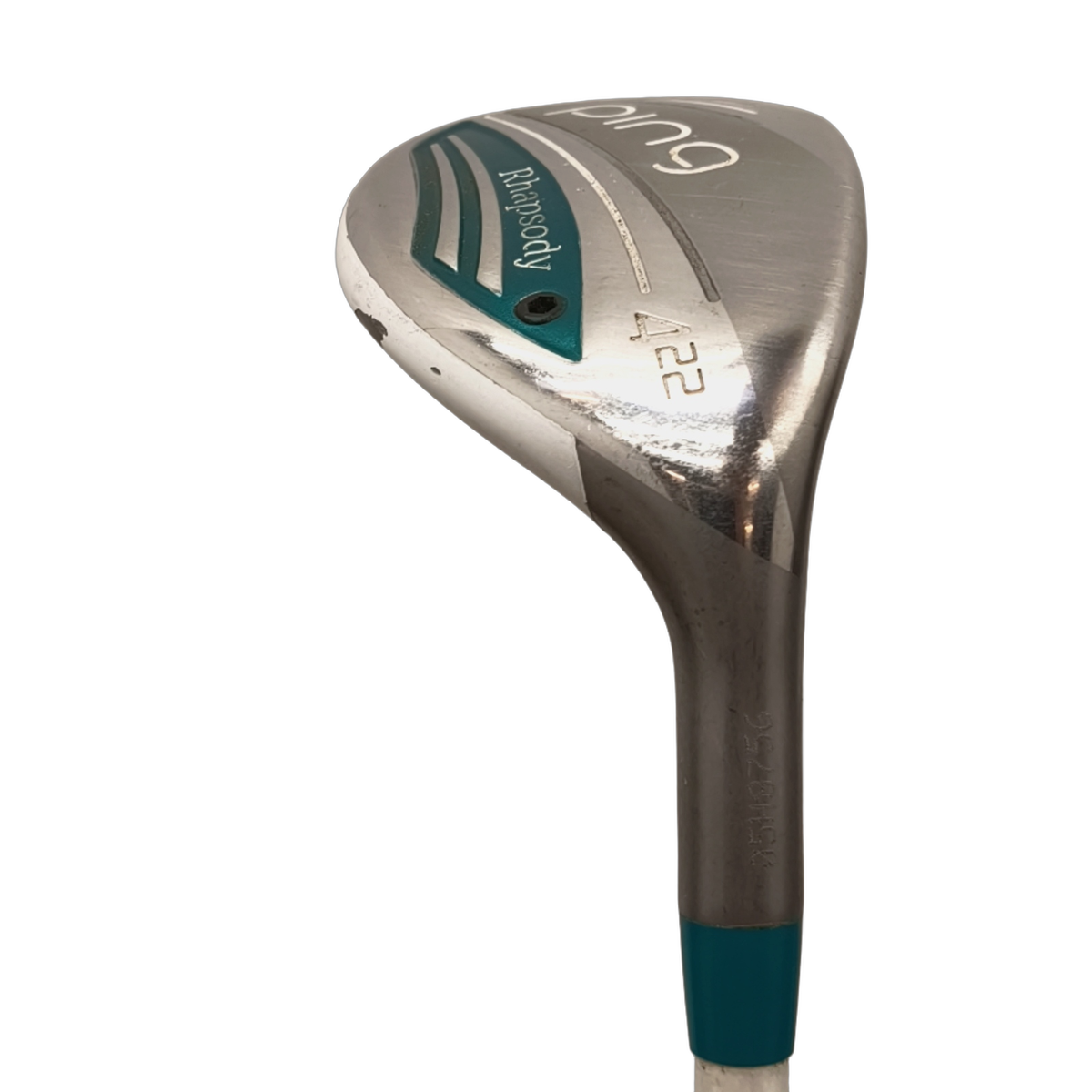 PING Rhapsody Hybrid / Flex Ladies / #4/22 [model:birefnet-general] [bg:handrolled]