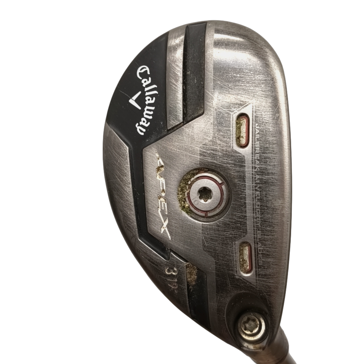 Callaway Apex 19 Hybrid / Flex Stiff / #3/19 [model:birefnet-general] [bg:handrolled]