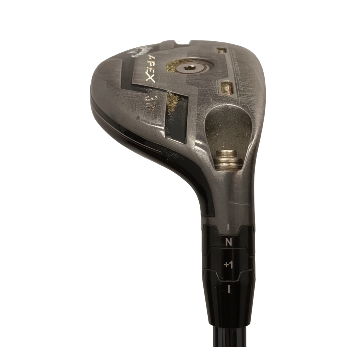 Callaway Apex 19 Hybrid / Flex Stiff / #3/19 [model:birefnet-general] [bg:handrolled]
