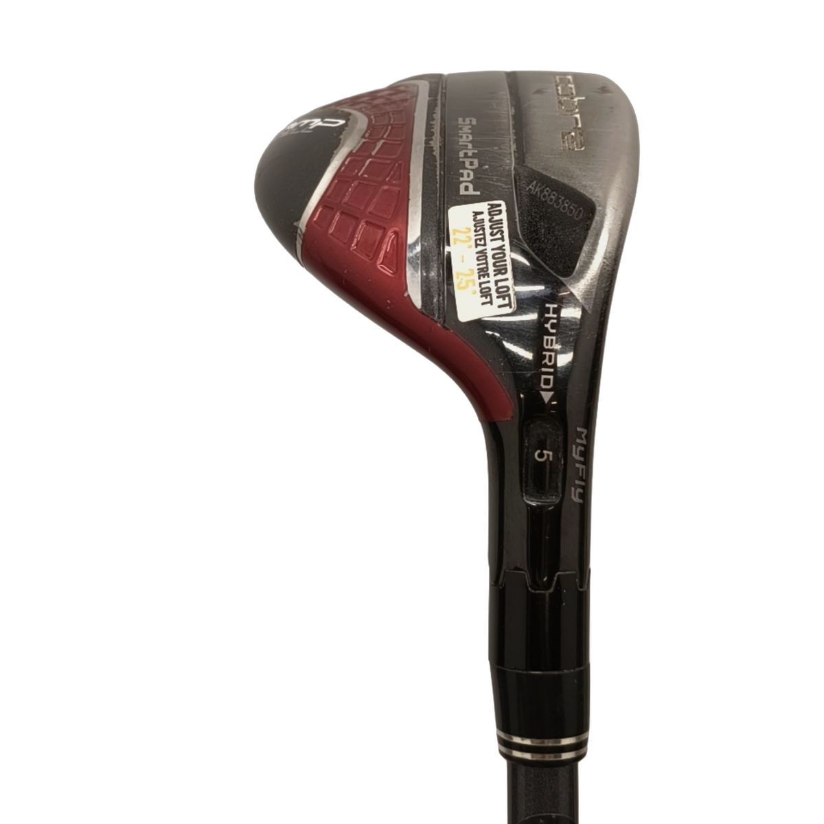 Cobra AMP Cell Hybrid / Flex Regular / #5/24 [model:birefnet-general] [bg:handrolled]