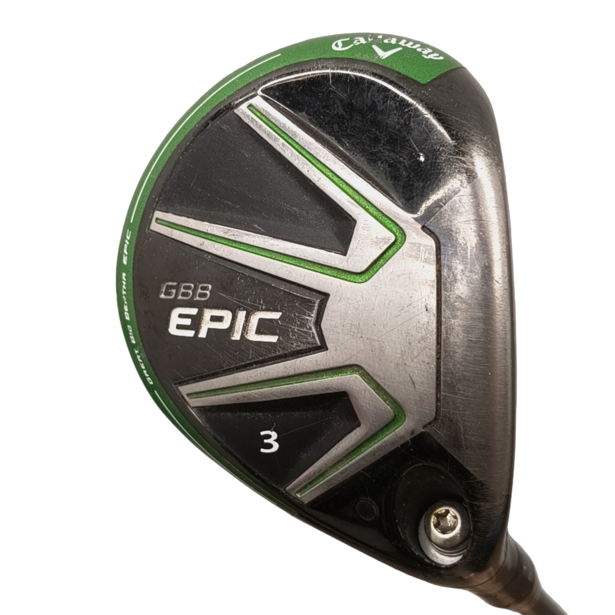 Callaway Epic GBB Fairway Wood / Flex Regular / #3/15 [model:birefnet-general] [bg:handrolled]