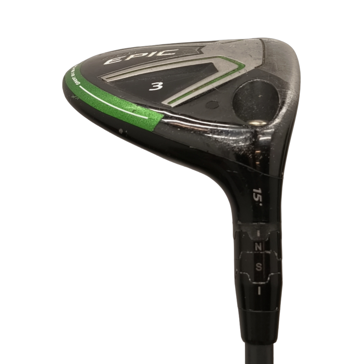 Callaway Epic GBB Fairway Wood / Flex Regular / #3/15 [model:birefnet-general] [bg:handrolled]
