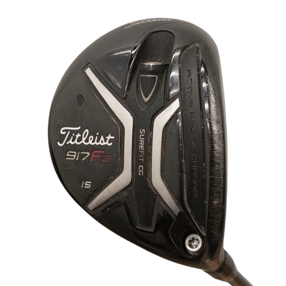 Titleist 917F2 Fairway Wood / Flex Regular / #3/15 [model:birefnet-general] [bg:handrolled]