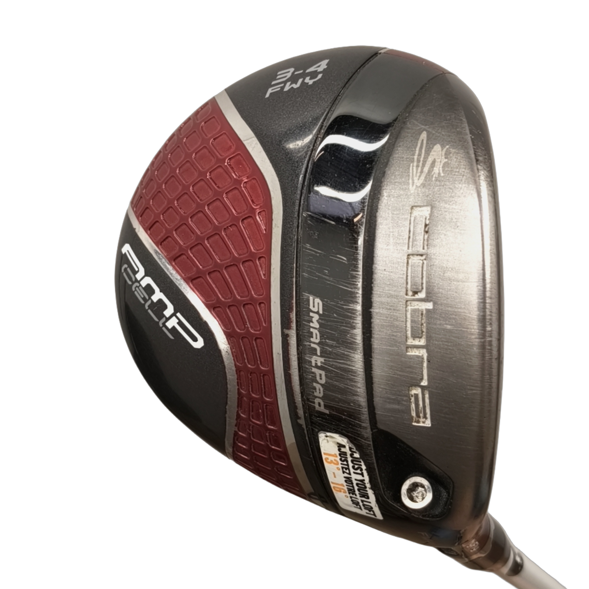 Cobra AMP Cell Fairway Wood / Flex Regular / #3/15 [model:birefnet-general] [bg:handrolled]