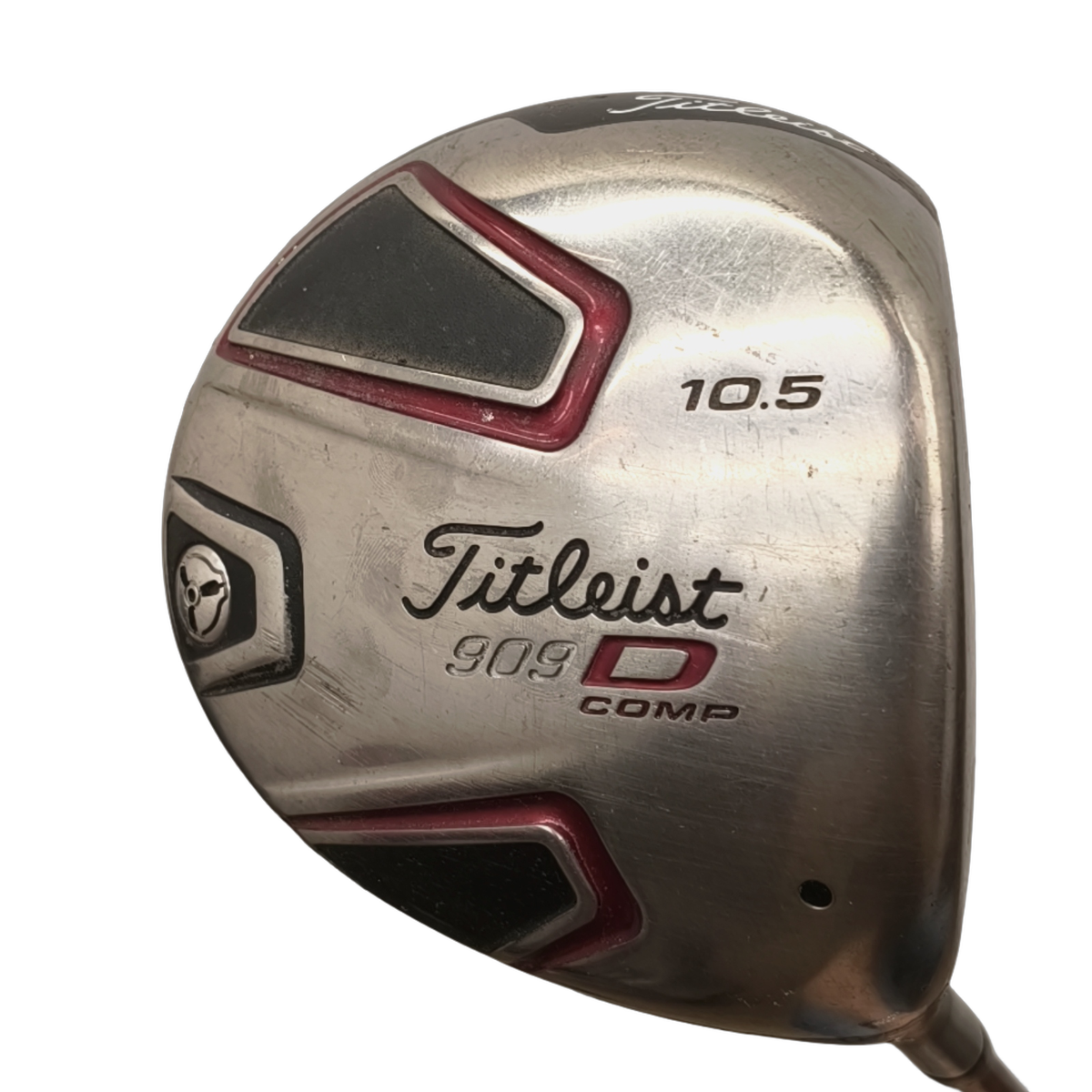 Titleist 909D COMP Driver / Flex Regular / Loft 10.5 [model:birefnet-general] [bg:handrolled]