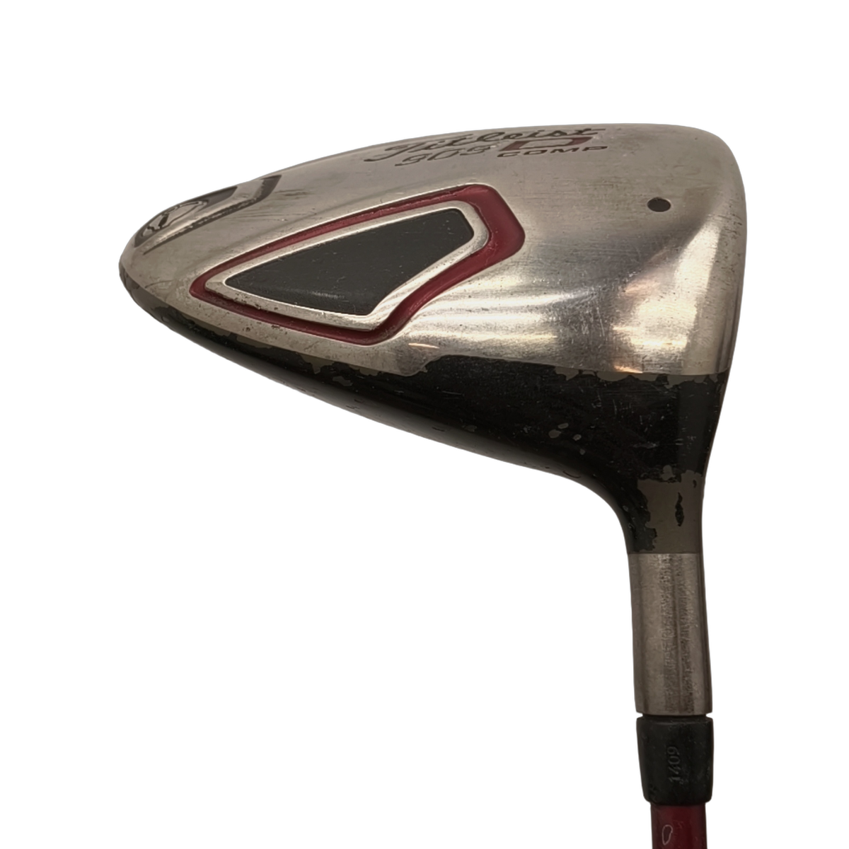 Titleist 909D COMP Driver / Flex Regular / Loft 10.5 [model:birefnet-general] [bg:handrolled]