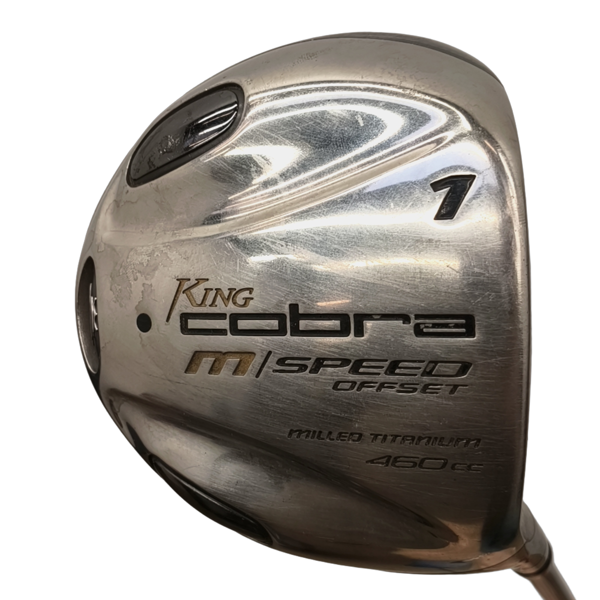Cobra King m-Speed Offset Driver / Flex Ladies / Loft 12 [model:birefnet-general] [bg:handrolled]