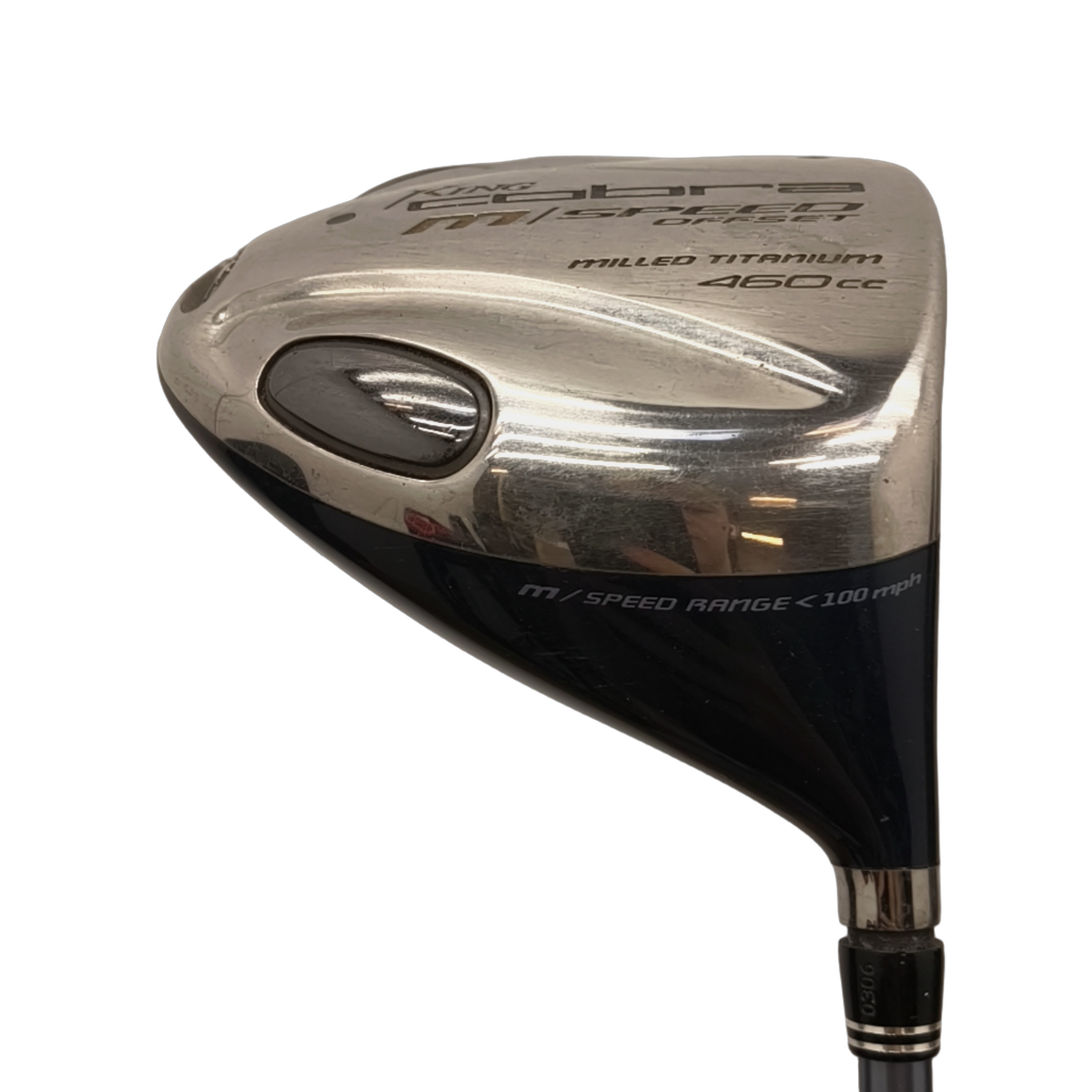 Cobra King m-Speed Offset Driver / Flex Ladies / Loft 12 [model:birefnet-general] [bg:handrolled]