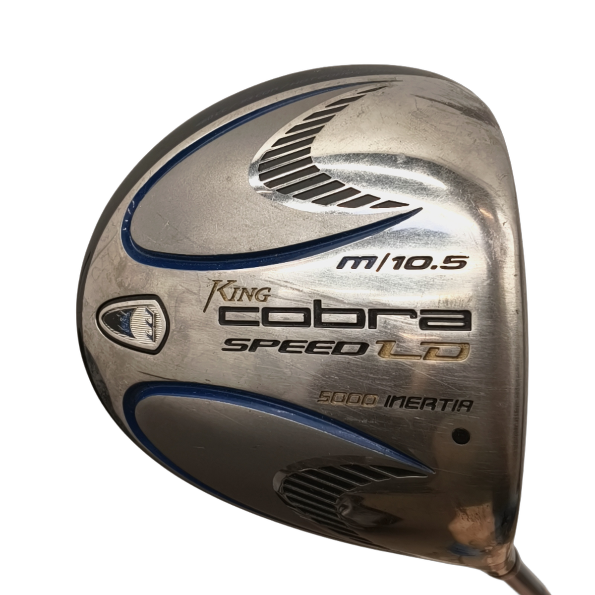 Cobra Speed LD M Driver / Flex Regular / Loft 10.5 [model:birefnet-general] [bg:handrolled]