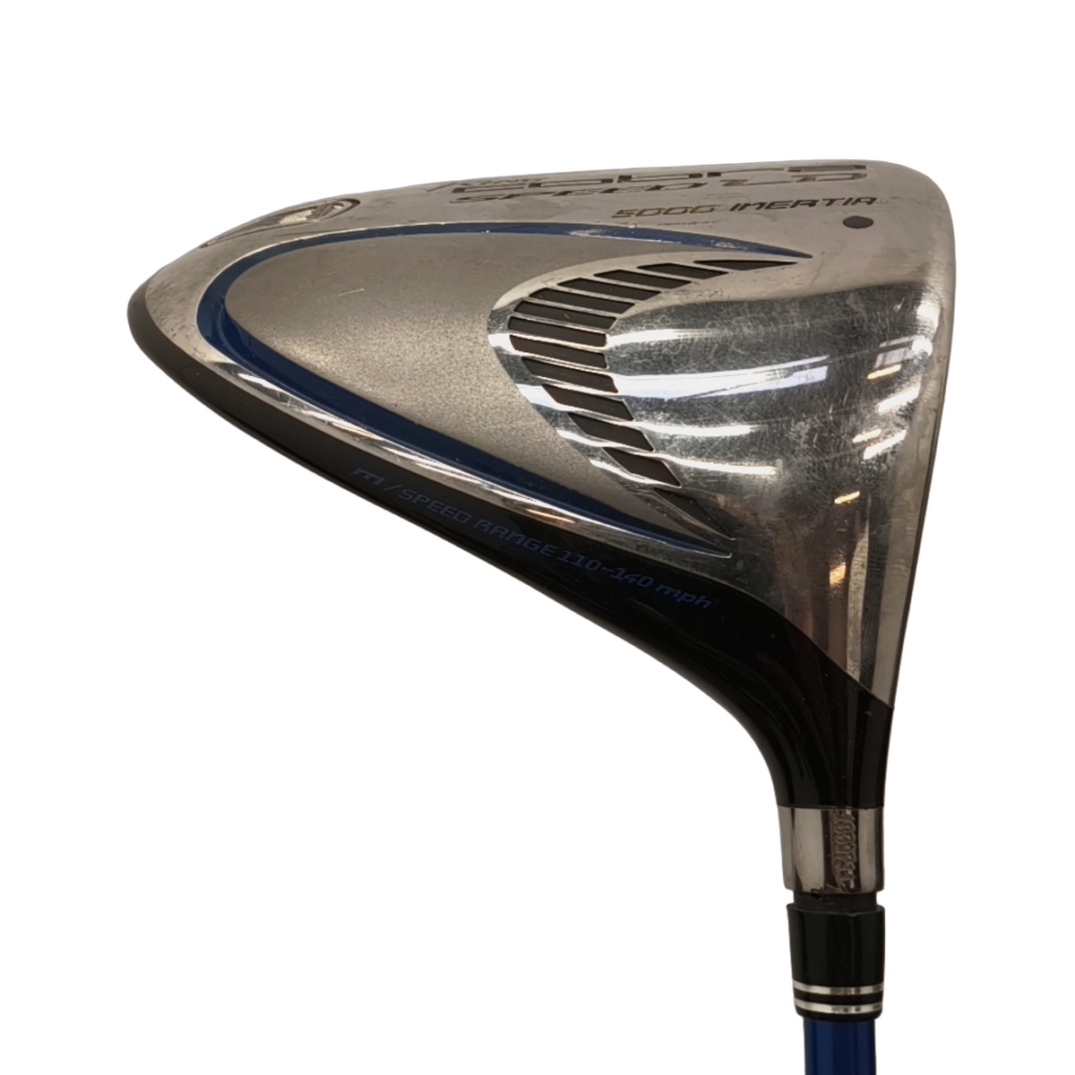Cobra Speed LD M Driver / Flex Regular / Loft 10.5 [model:birefnet-general] [bg:handrolled]