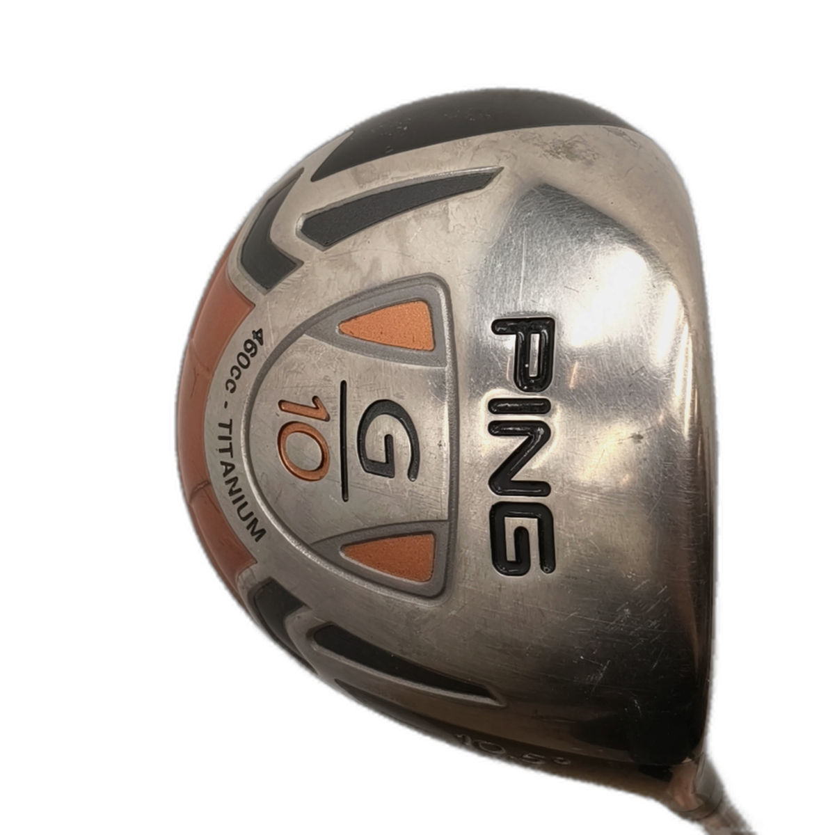 PING G10 Driver / Flex Regular / Loft 10.5 [model:silueta] [bg:handrolled]