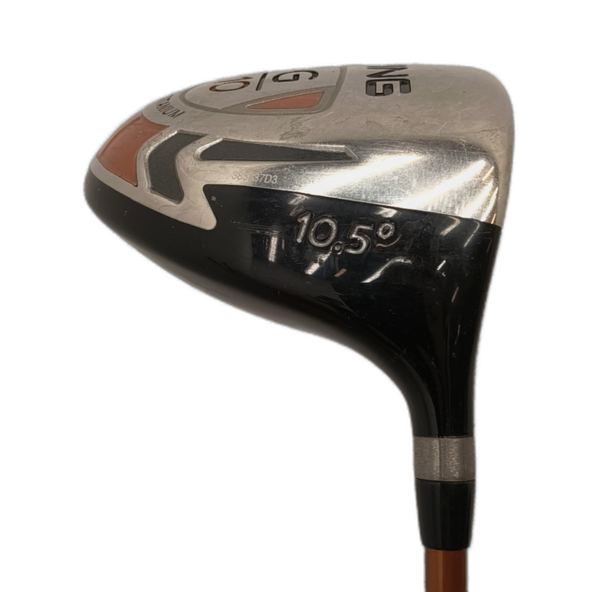 PING G10 Driver / Flex Regular / Loft 10.5 [model:silueta] [bg:handrolled]