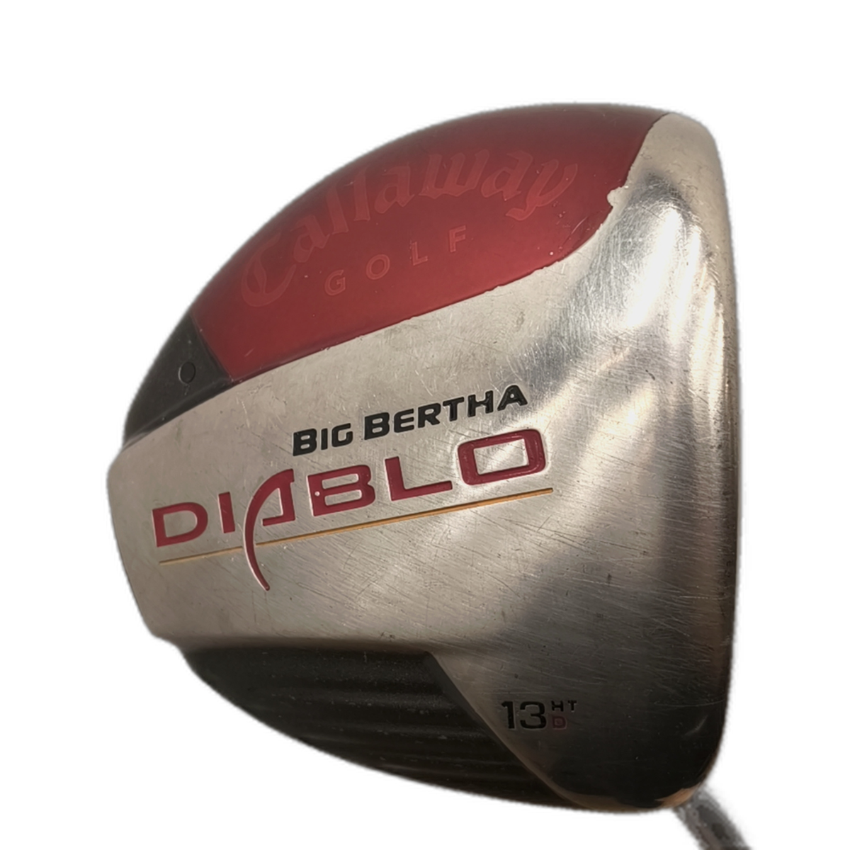 Callaway Big Bertha Diablo Driver / Flex Ladies / Loft 13 [model:silueta] [bg:handrolled]