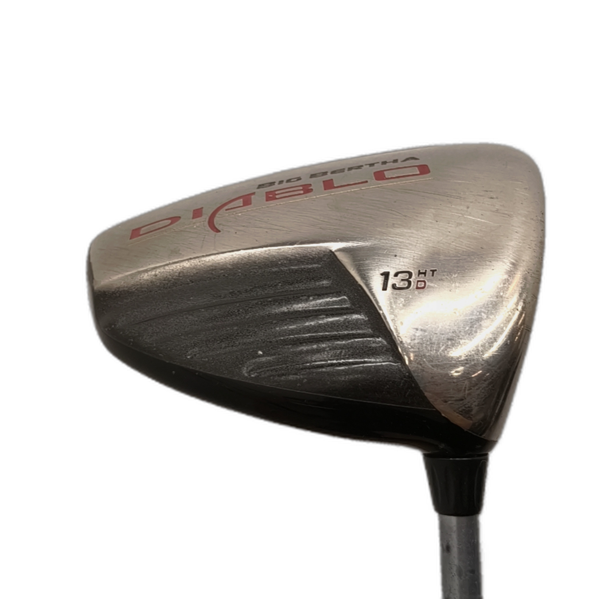 Callaway Big Bertha Diablo Driver / Flex Ladies / Loft 13 [model:silueta] [bg:handrolled]