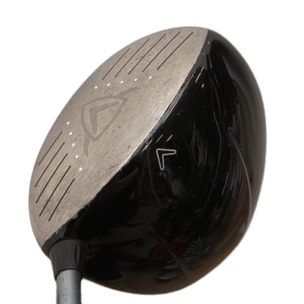 Callaway Big Bertha Diablo Driver / Flex Ladies / Loft 13 [model:silueta] [bg:handrolled]