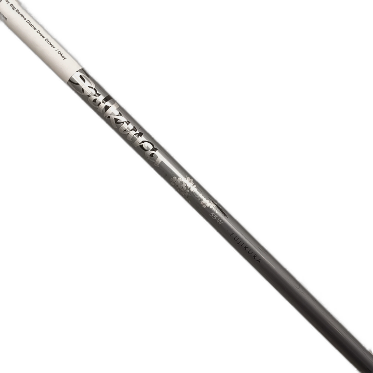 Callaway Big Bertha Diablo Driver / Flex Ladies / Loft 13 [model:silueta] [bg:handrolled]