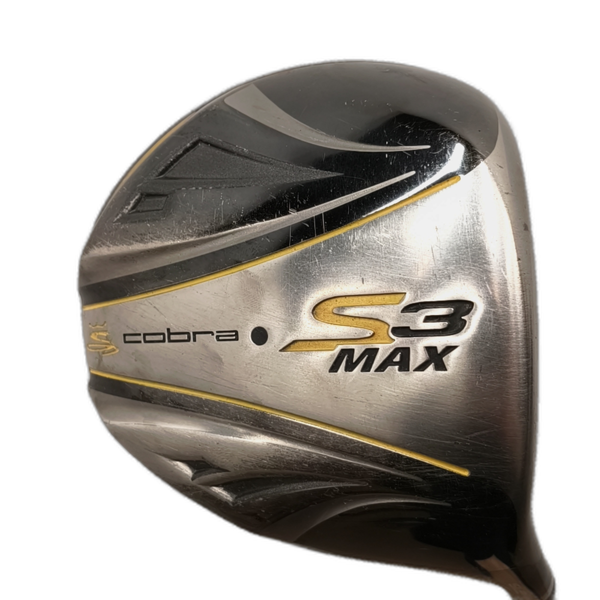 Cobra S3 Max Driver / Flex Stiff / Loft 9.5 [model:silueta] [bg:handrolled]