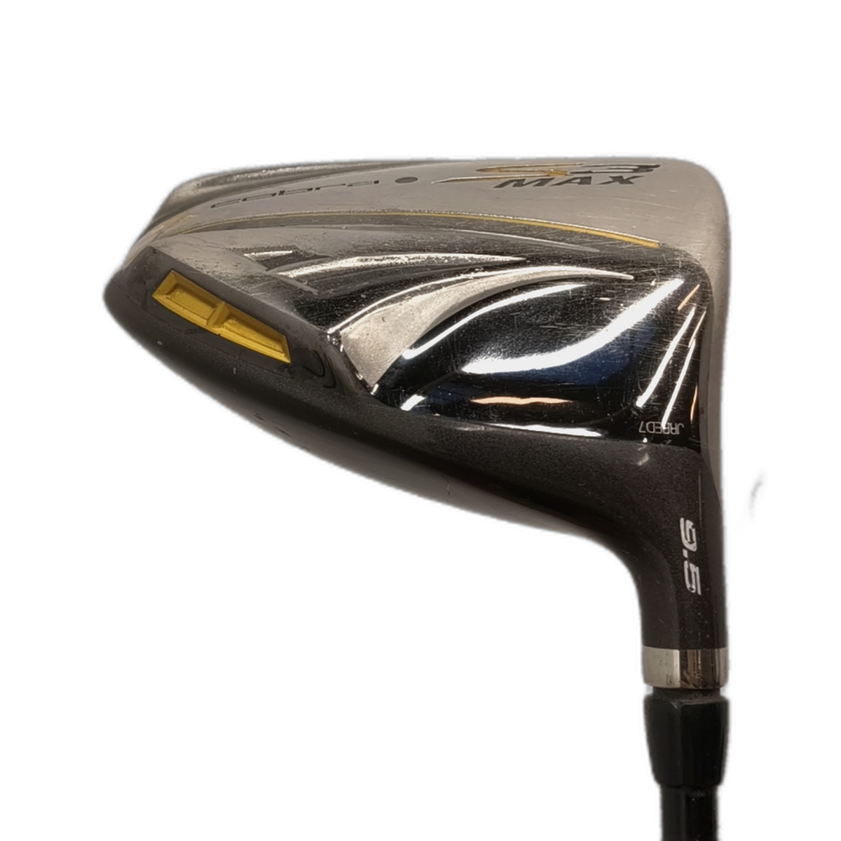 Cobra S3 Max Driver / Flex Stiff / Loft 9.5 [model:silueta] [bg:handrolled]
