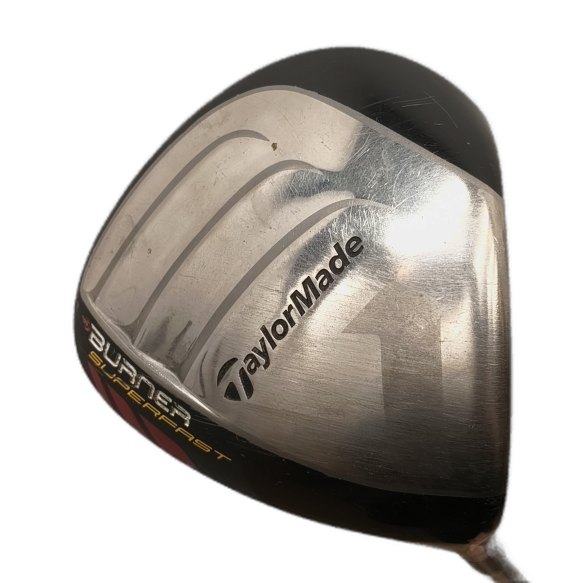 TaylorMade Burner Superfast Driver / Flex A-flex / Loft 13 [model:silueta] [bg:handrolled]