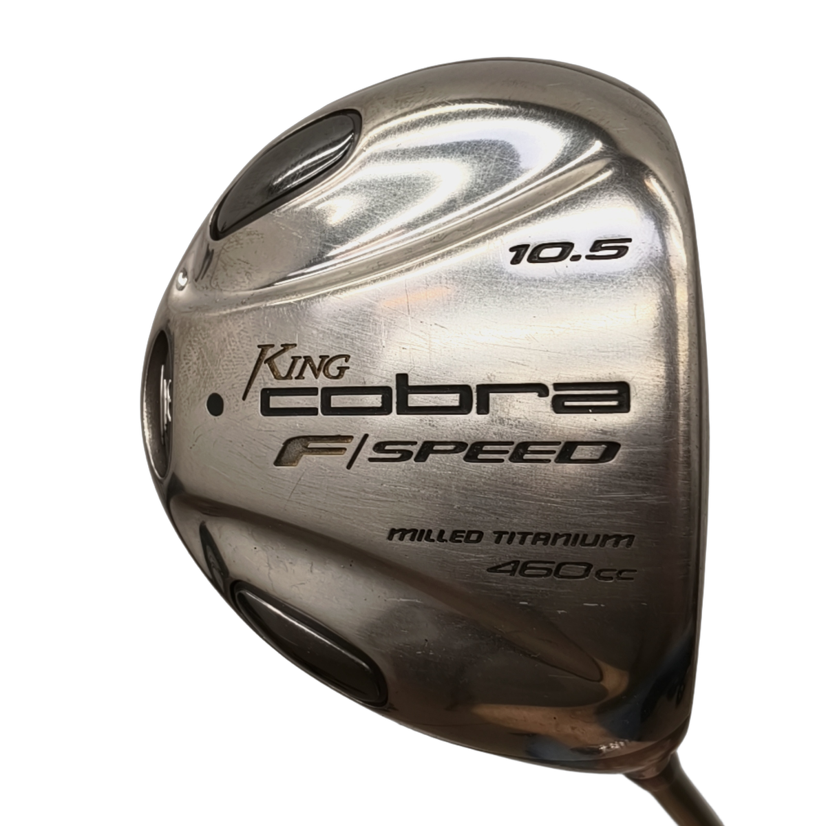 Cobra King F Speed Driver / Flex Regular / Loft 10.5 [model:birefnet-general] [bg:handrolled]