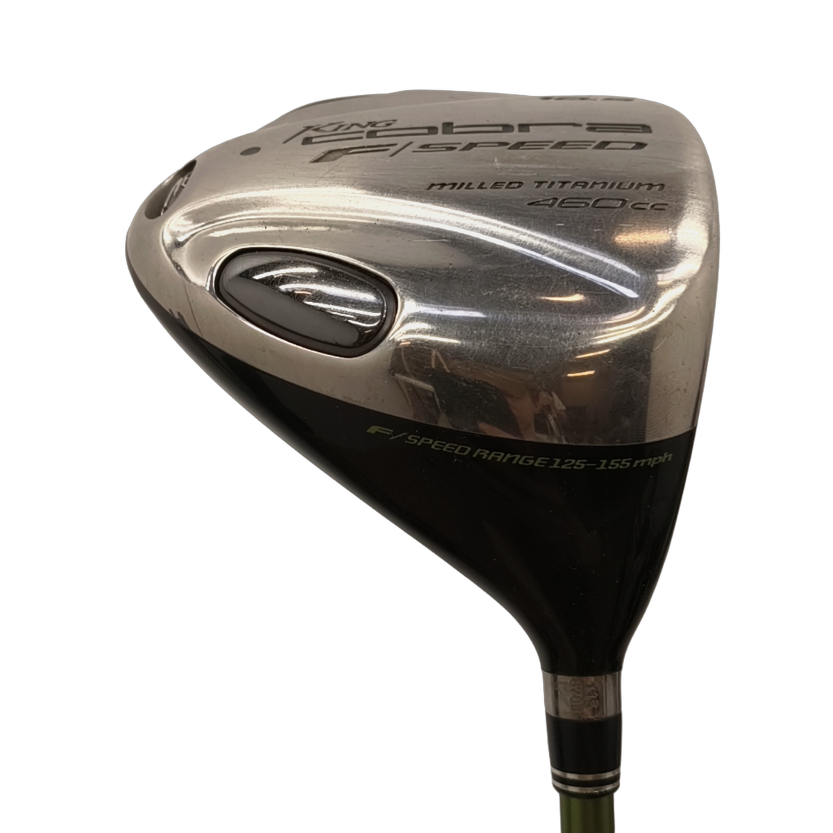 Cobra King F Speed Driver / Flex Regular / Loft 10.5 [model:birefnet-general] [bg:handrolled]