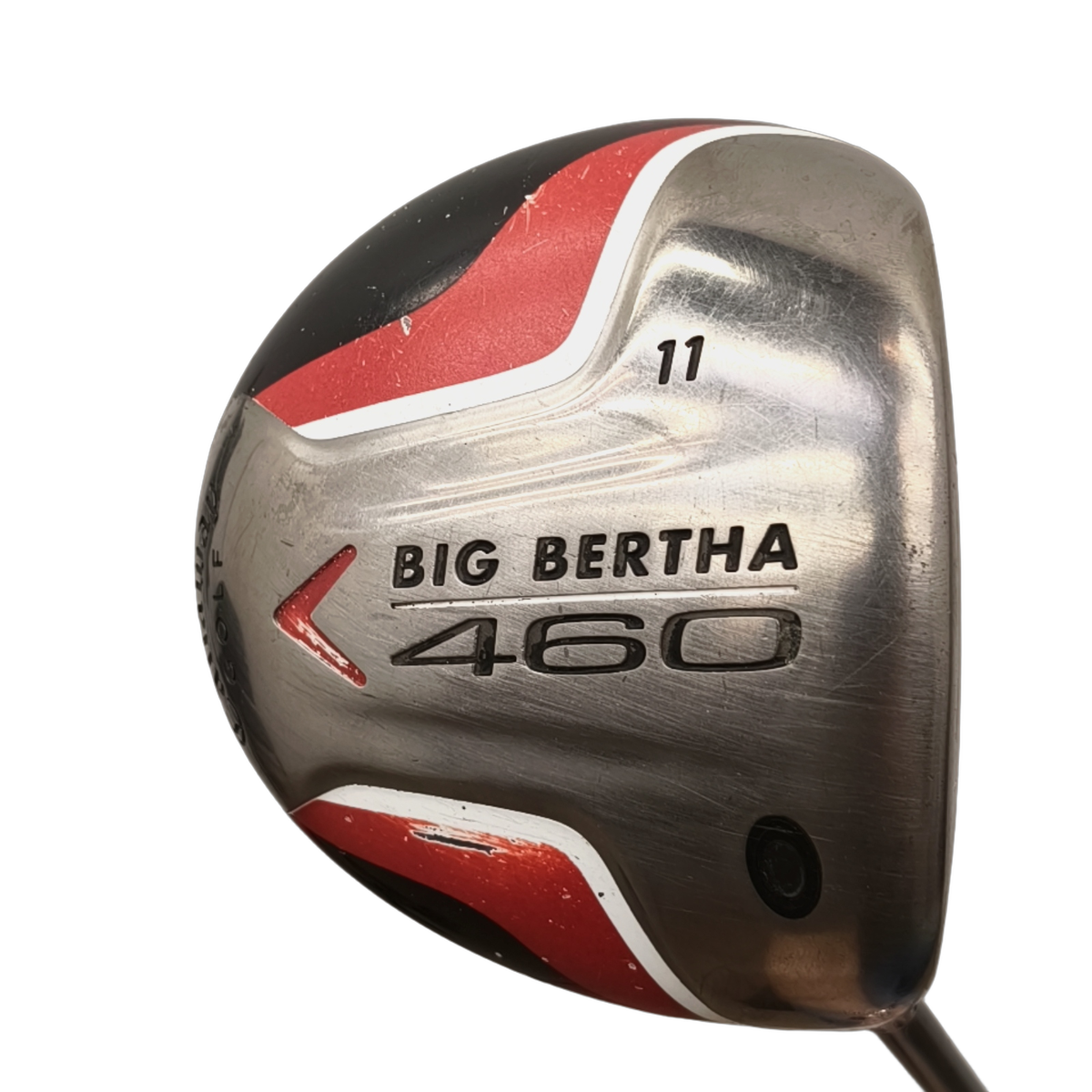Callaway Big Bertha 460 Driver / Flex Regular / Loft 11 [model:birefnet-general] [bg:handrolled]