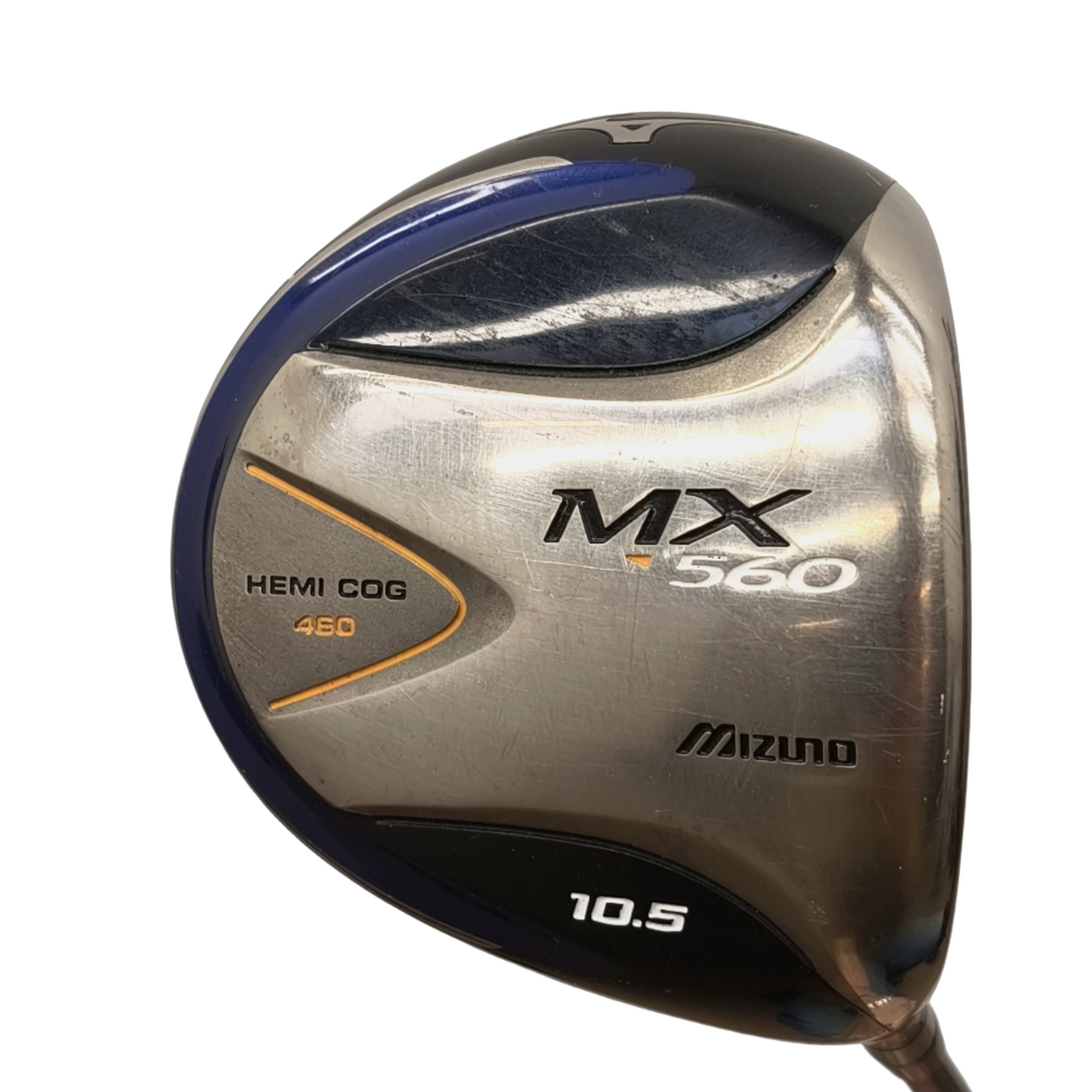 Mizuno MX-560 Driver / Flex Stiff / Loft 10.5 [model:birefnet-general] [bg:handrolled]