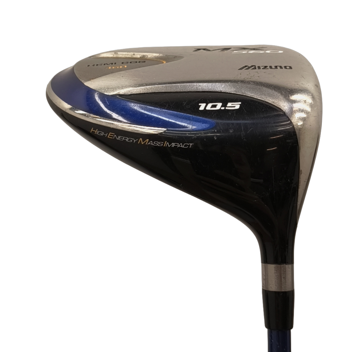 Mizuno MX-560 Driver / Flex Stiff / Loft 10.5 [model:birefnet-general] [bg:handrolled]