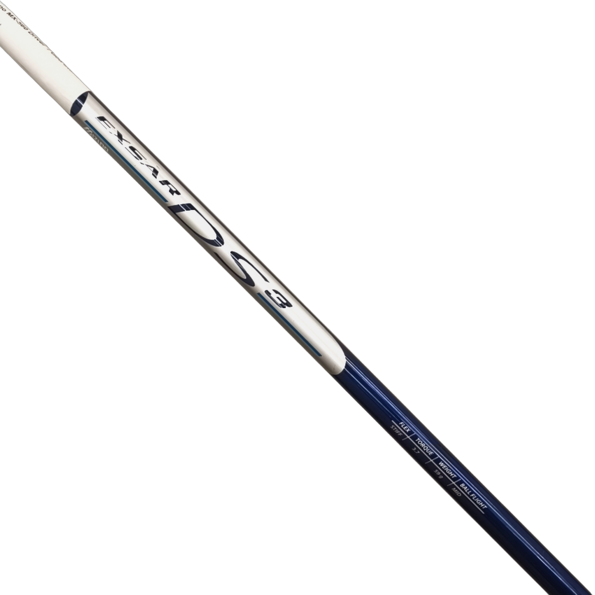 Mizuno MX-560 Driver / Flex Stiff / Loft 10.5 [model:birefnet-general] [bg:handrolled]