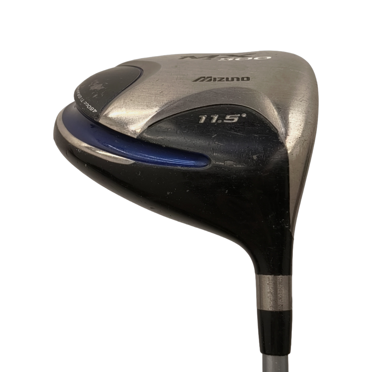 Mizuno MX-500 Driver / Flex Regular / Loft 11.5 [model:birefnet-general] [bg:handrolled]