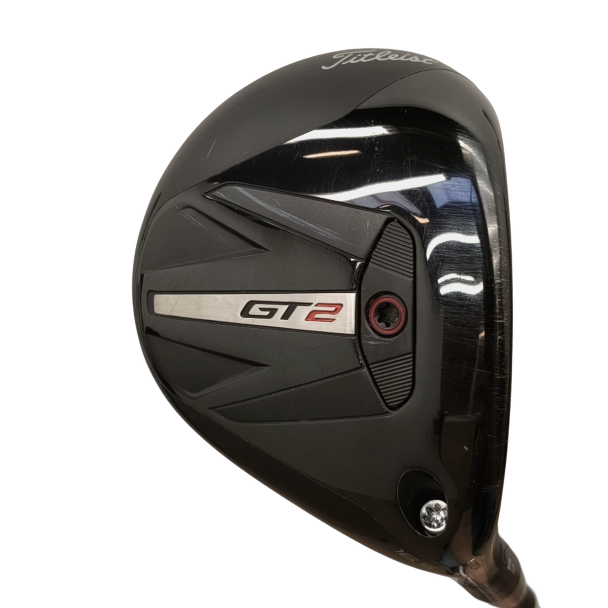 Titleist GT2 Fairway Wood / Flex Stiff / #3/16.5 [model:birefnet-general] [bg:handrolled]