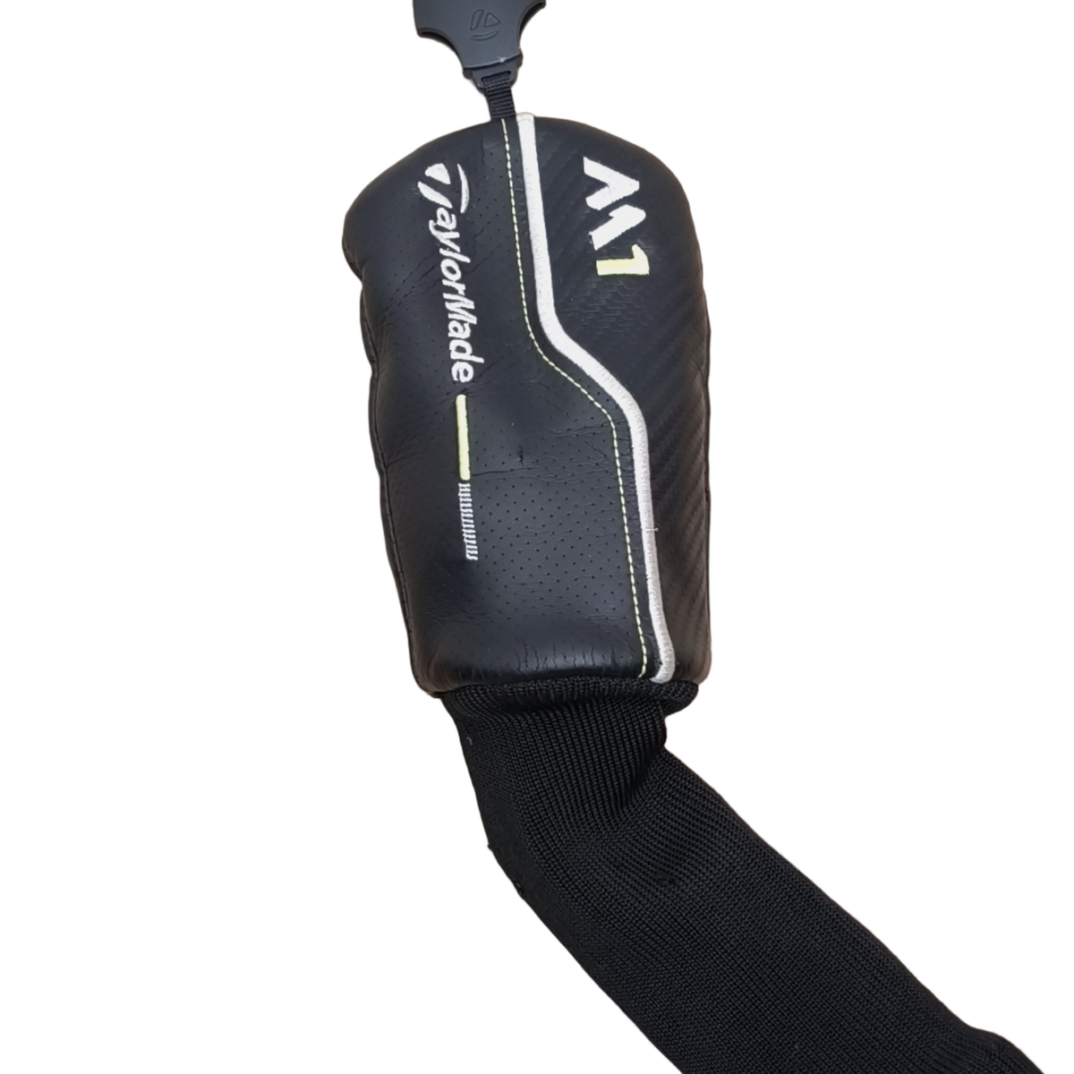 TaylorMade M1 Hybrid / Flex Stiff / #3/19 [model:birefnet-general] [bg:handrolled]