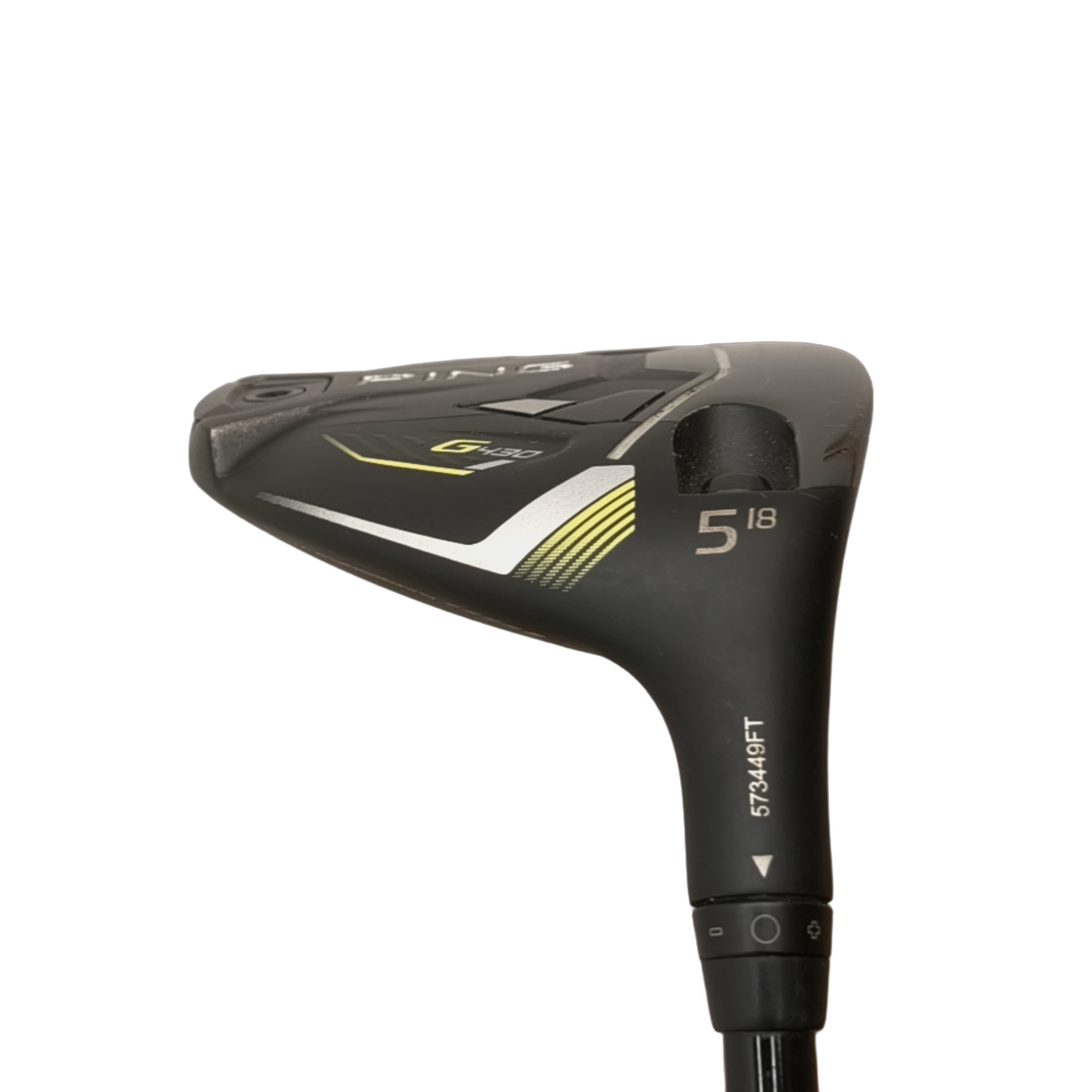 PING G430 Max Fairway Wood / Flex Stiff / #5/18 [model:birefnet-general] [bg:handrolled]