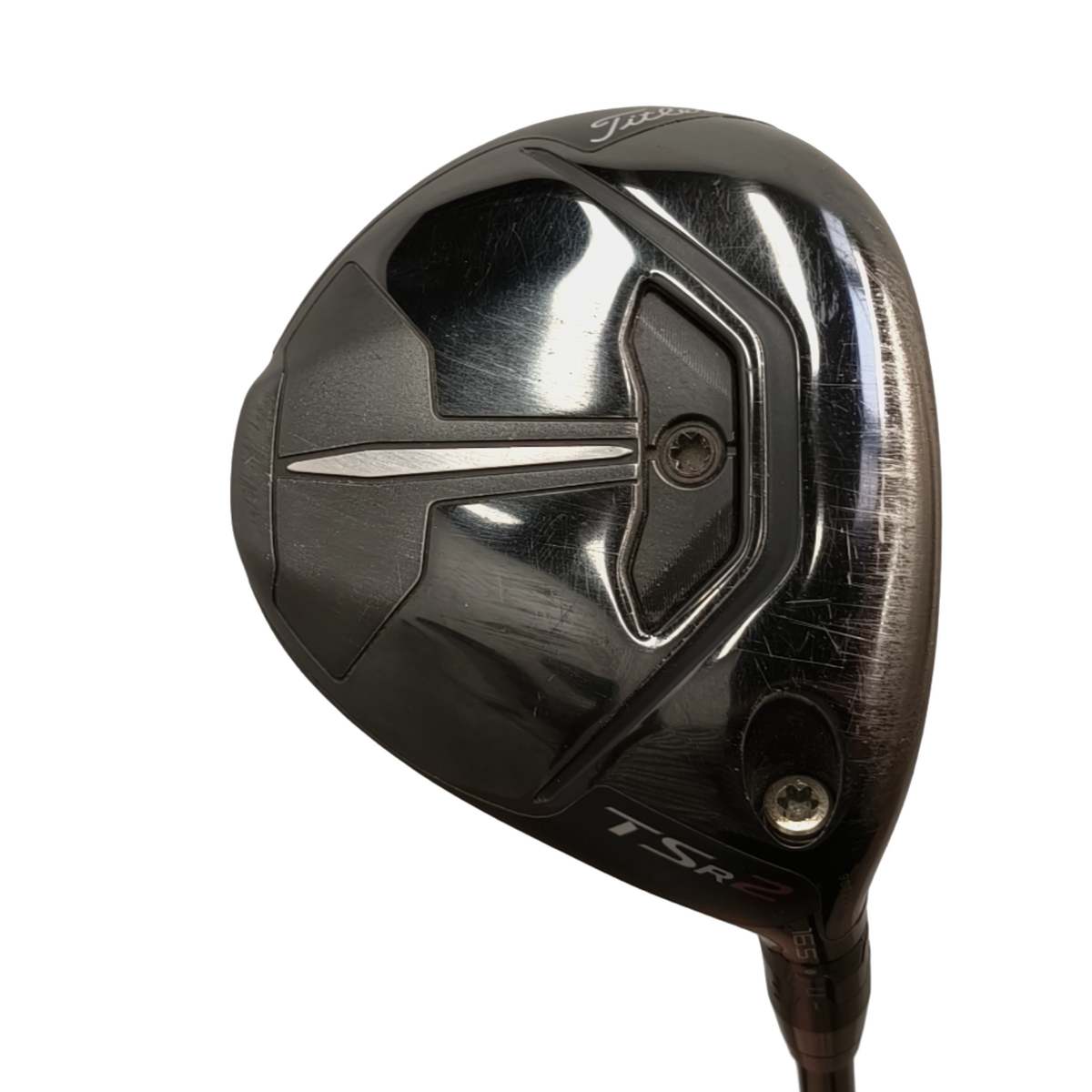 Titleist TSR2 Fairway Wood / Flex Regular / #3/16.5 [model:birefnet-general] [bg:handrolled]