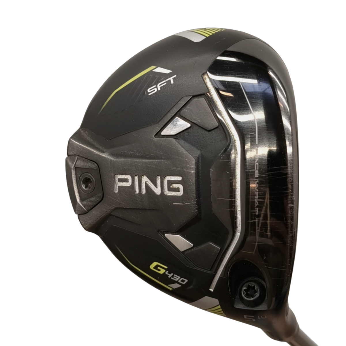 PING G430 SFT Fairway Wood / Flex A-flex / #5/19 [model:birefnet-general] [bg:handrolled]