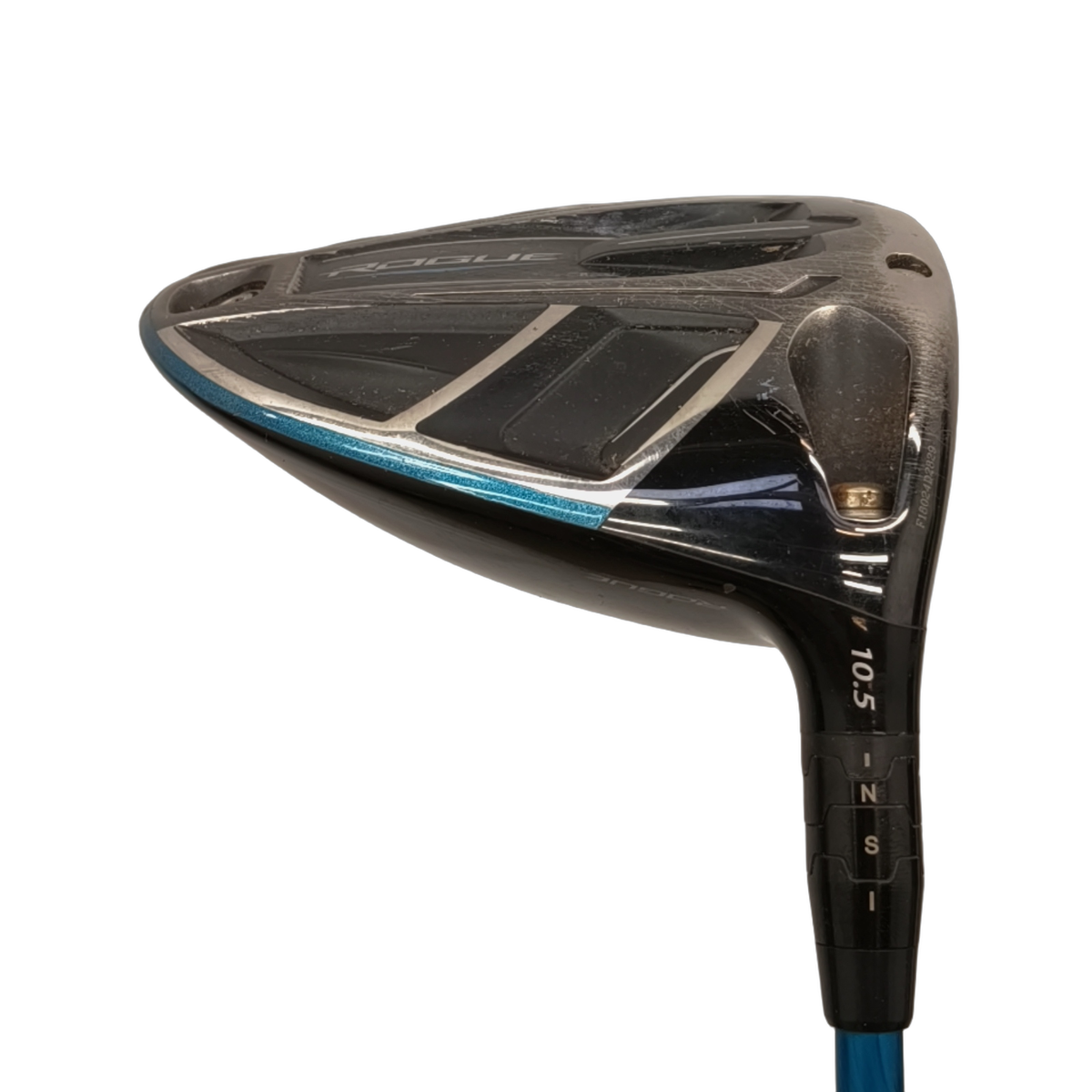 Callaway Rogue Driver / Flex Stiff / Loft 10.5 [model:birefnet-general] [bg:handrolled]