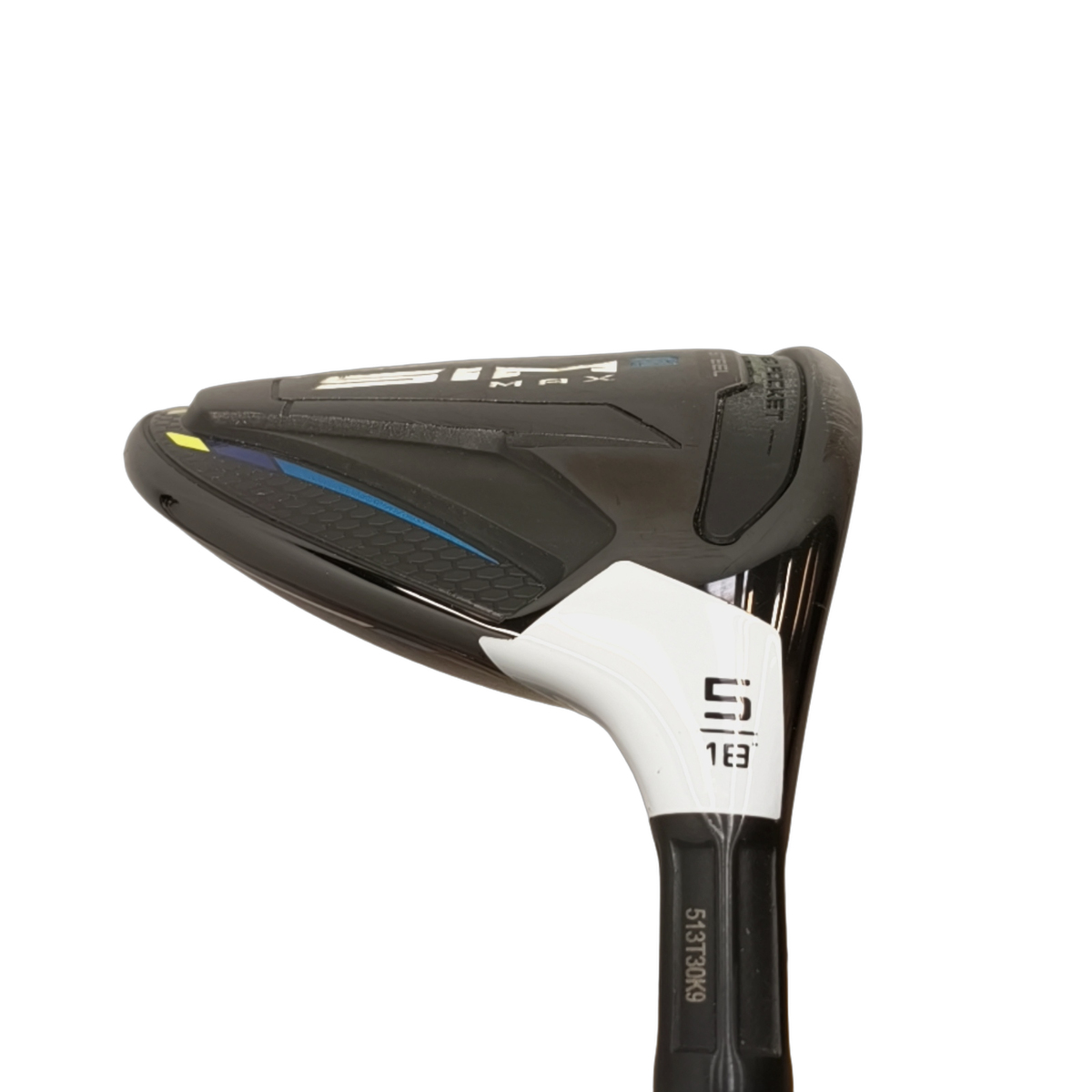 TaylorMade Sim 2 Max Fairway Wood / Flex Stiff / #5/18 [model:birefnet-general] [bg:handrolled]