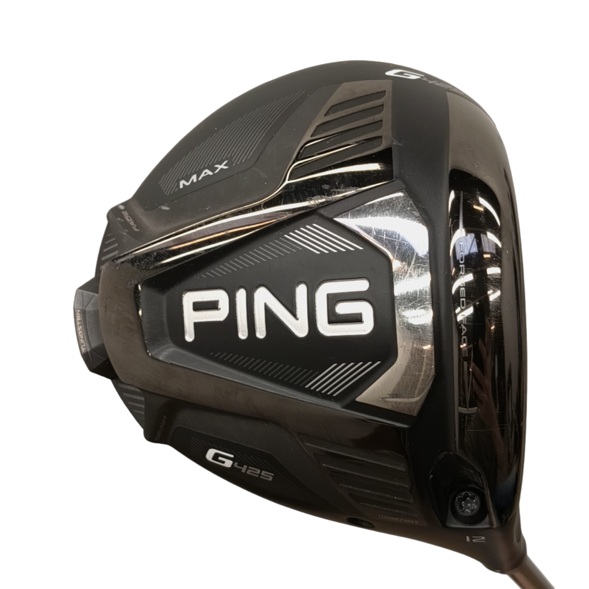 PING G425 MAX Driver / Flex Regular / Loft 12 [model:birefnet-general] [bg:handrolled]