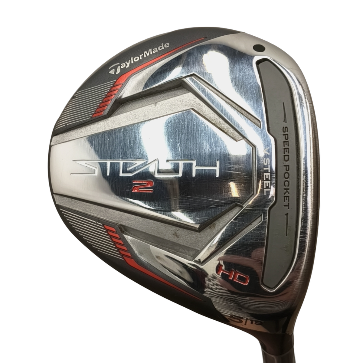 TaylorMade Stealth 2 HD Fairway Wood / Flex Ladies / #5/19 [model:birefnet-general] [bg:handrolled]