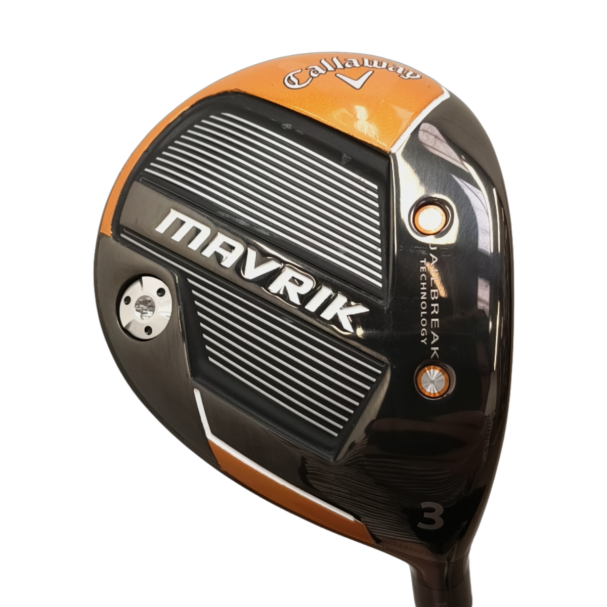 Callaway Mavrik Fairway Wood / Flex Stiff / #3/15 [model:birefnet-general] [bg:handrolled]