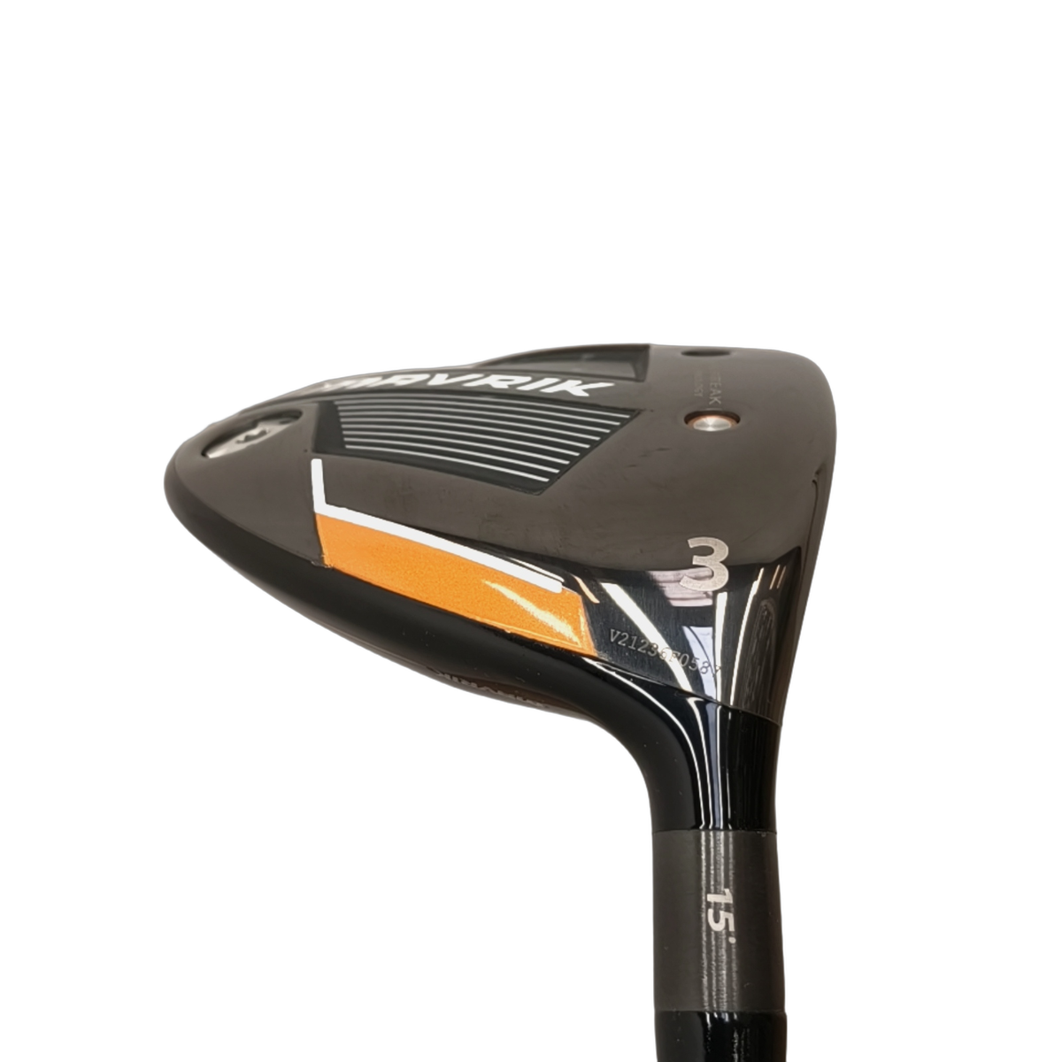 Callaway Mavrik Fairway Wood / Flex Stiff / #3/15 [model:birefnet-general] [bg:handrolled]