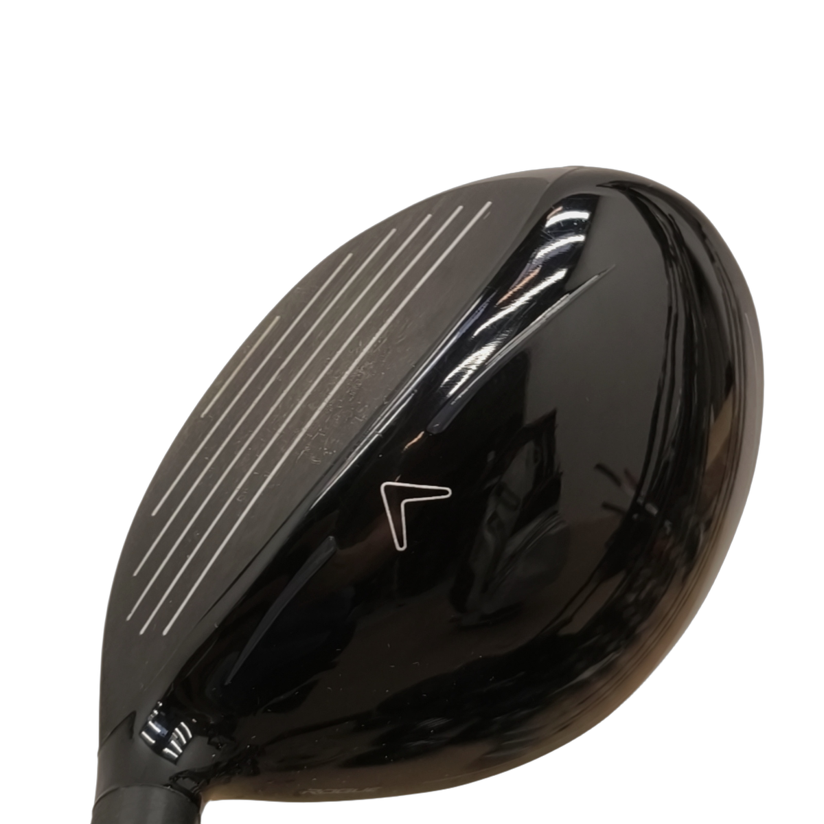 Callaway Rogue Fairway Wood / Flex Stiff / #3/13.5 [model:birefnet-general] [bg:handrolled]
