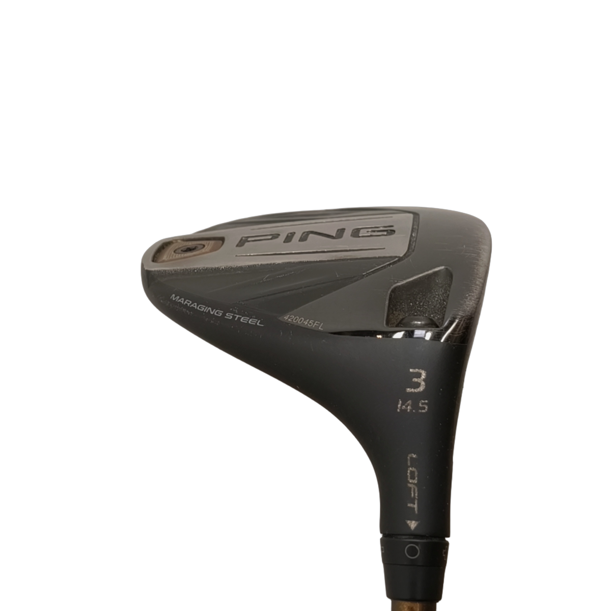 PING G400 Fairway Wood / Flex Regular / #3/14.5 [model:birefnet-general] [bg:handrolled]