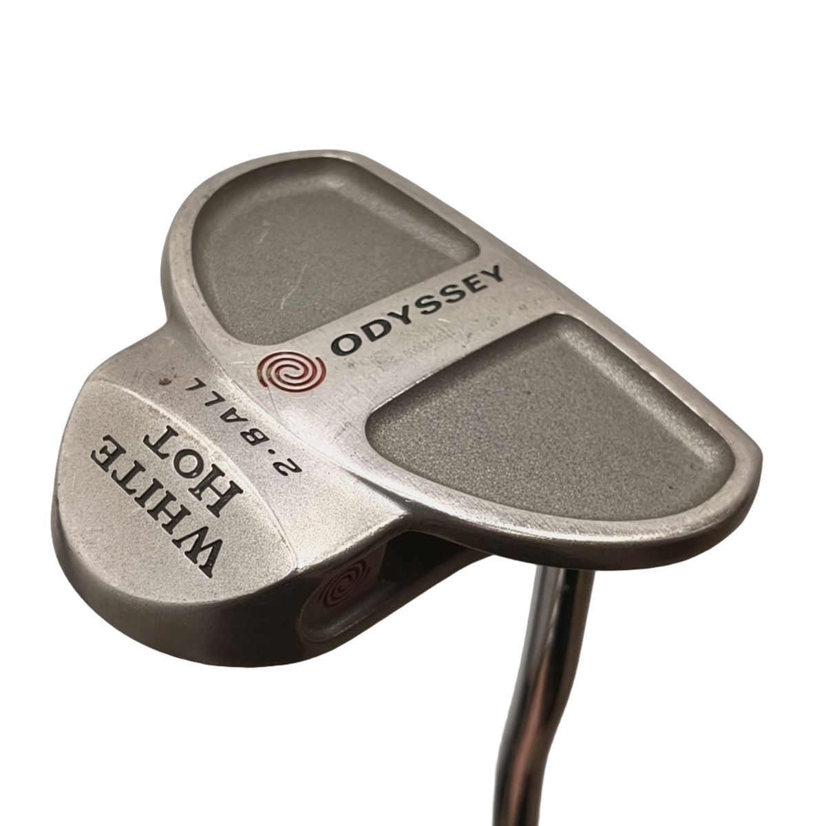 Odyssey White Hot 2-ball Putter / 35" [model:birefnet-general] [bg:handrolled]