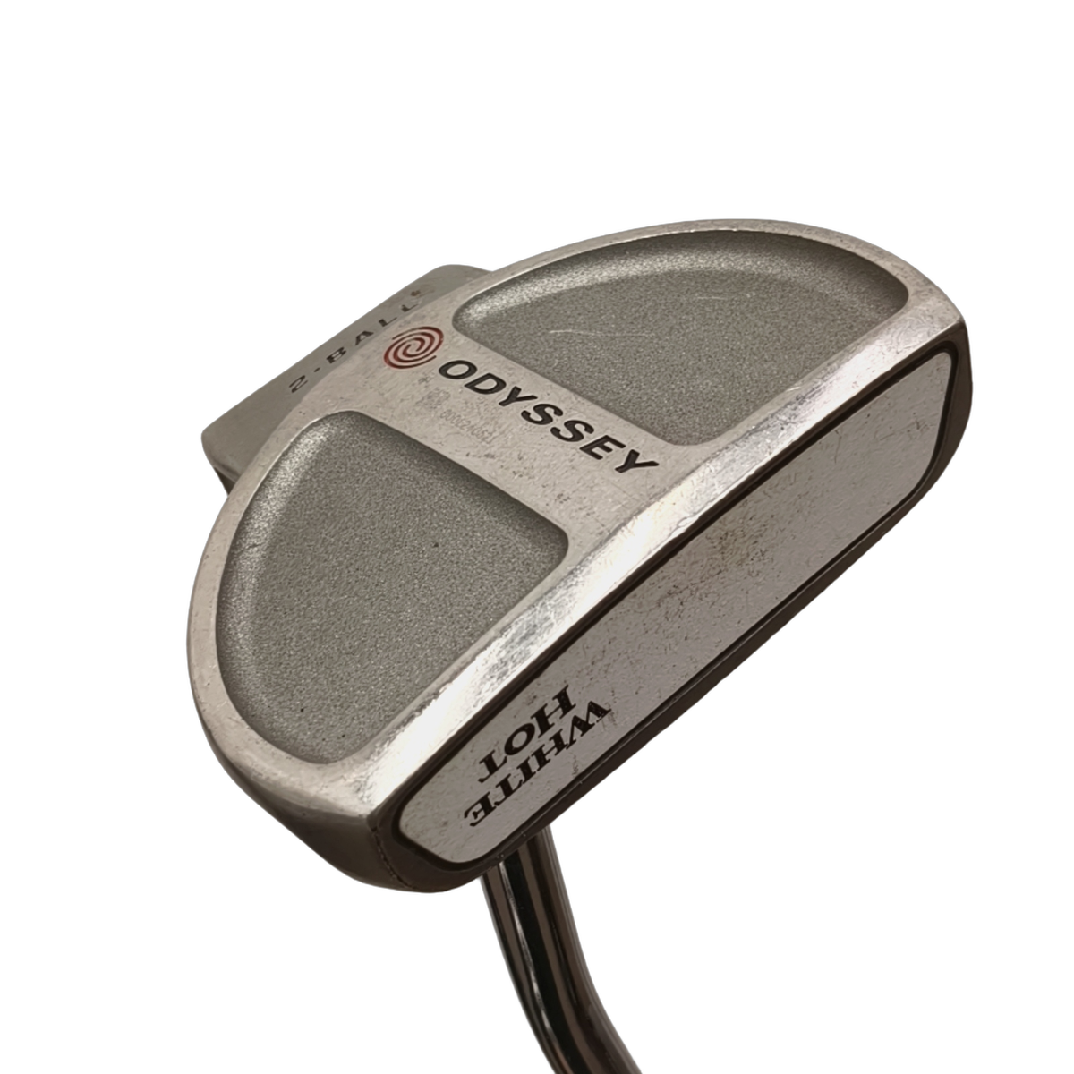Odyssey White Hot 2-ball Putter / 35" [model:birefnet-general] [bg:handrolled]
