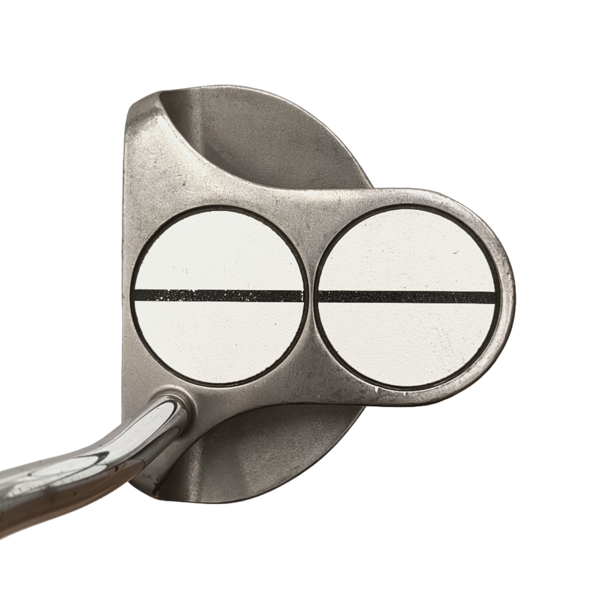 Odyssey White Hot 2-ball Putter / 35" [model:birefnet-general] [bg:handrolled]