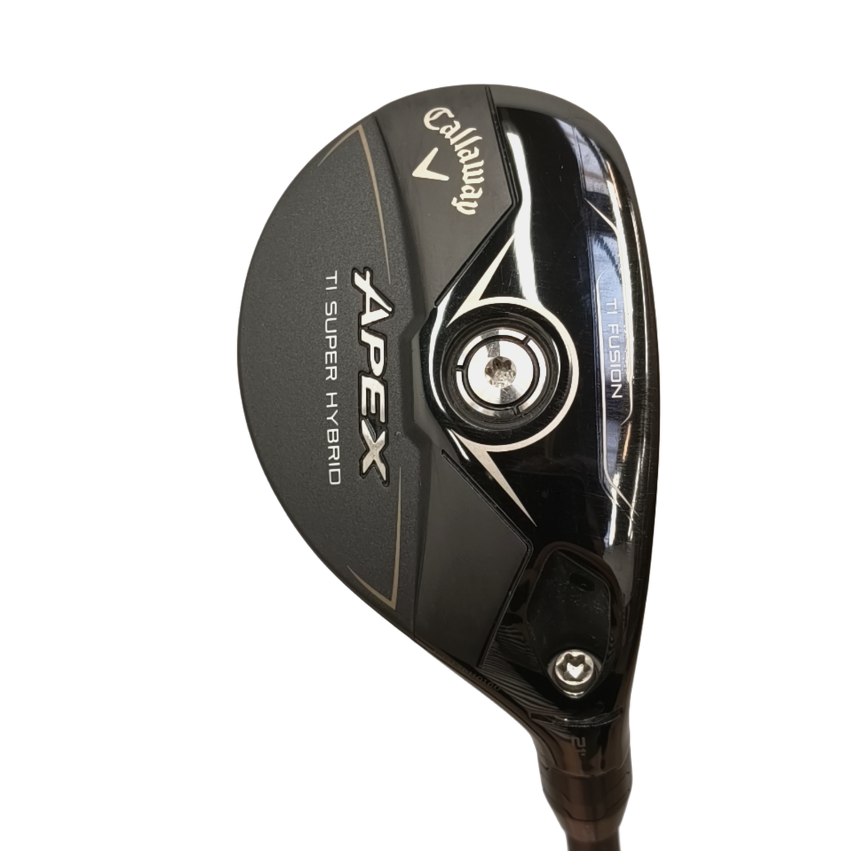 Callaway Apex TI Super Hybrid Hybrid / Flex Regular / #4/21 [model:birefnet-general] [bg:handrolled]