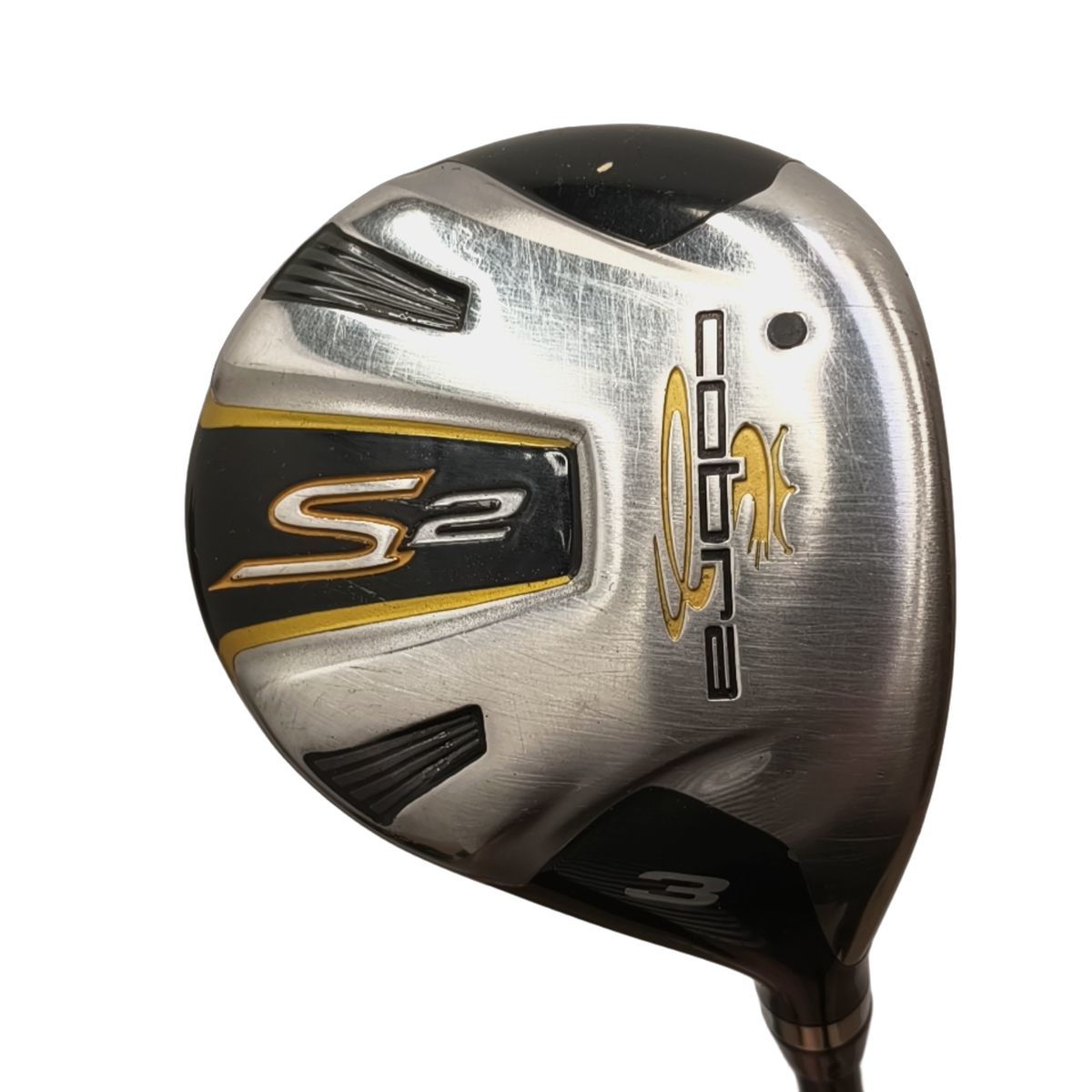 Cobra S2 Fairway Wood / Flex Regular / #3/15 [model:birefnet-general] [bg:handrolled]