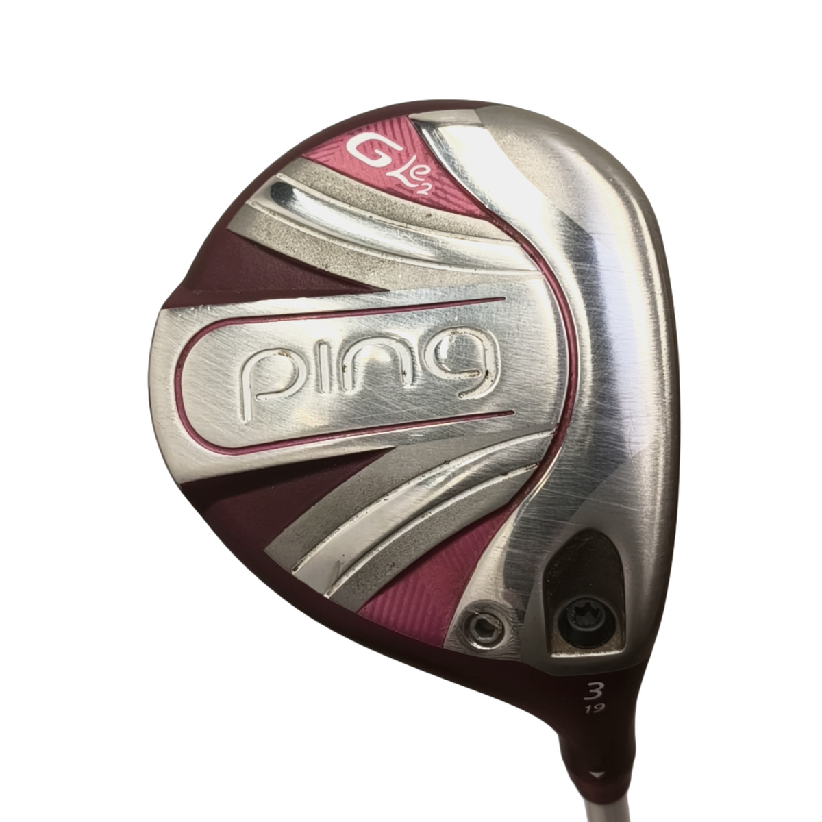 PING G Le2 Fairway Wood / Flex Ladies / #3/19 [model:birefnet-general] [bg:handrolled]